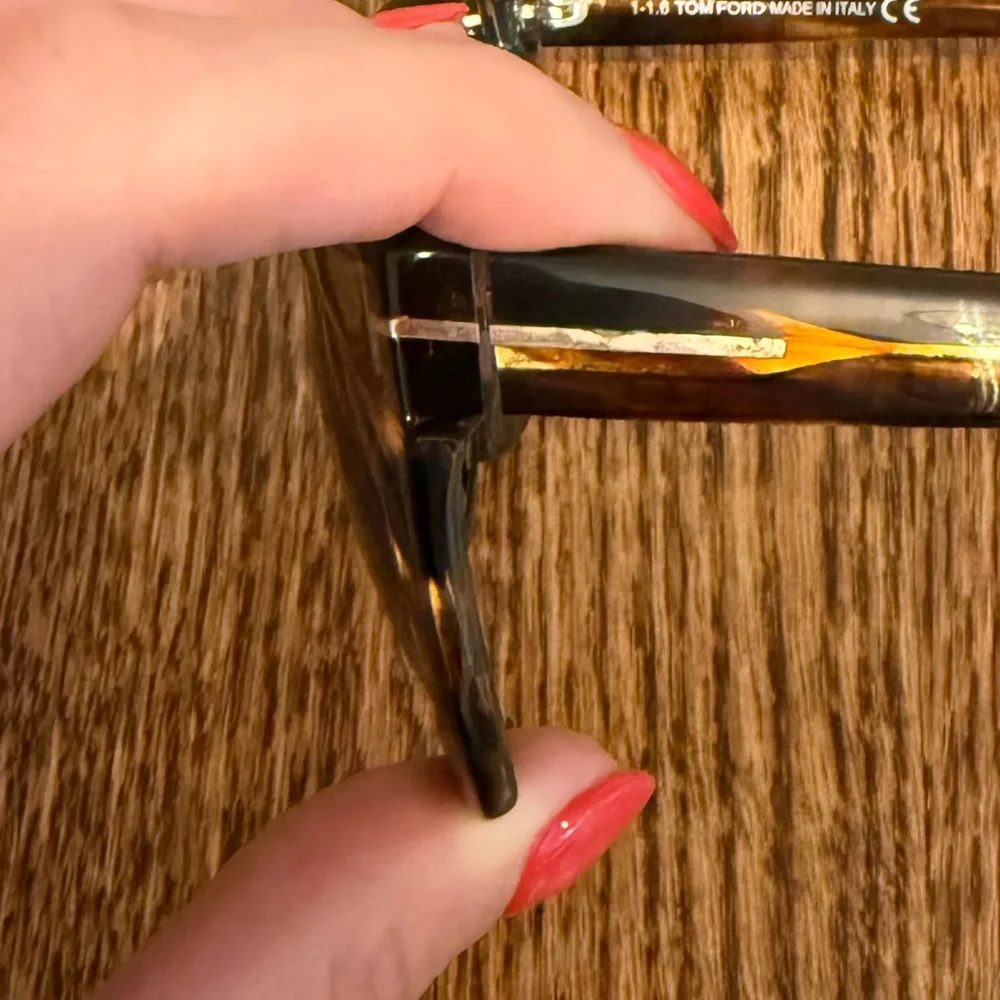 Tom Ford Celina Brown Tortoise Shell Sunglasses - Picture 13 of 16